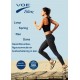 NG601 3/4 Voe Slim running tights Aloe Vera